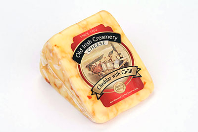 Old Irish Creamery Chilli Cheddar